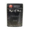 Golden Teacher dried magic mushrooms, front of the pouch