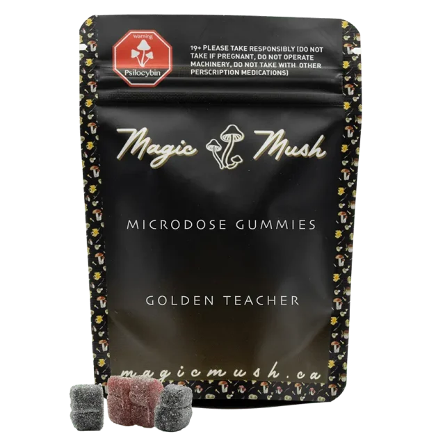 Golden Teacher Gummies for Microdosing
