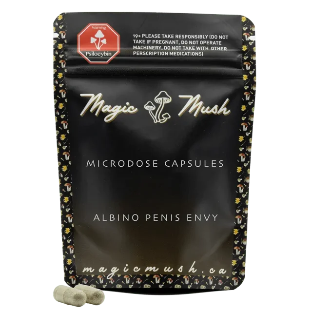 Albino Penis Envy Microdosing Capsule