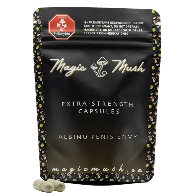 Extra-Strength Albino Penis Envy Capsule