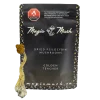 Golden Teacher dried magic mushrooms, Magic Mush pouch with a dried mushroom