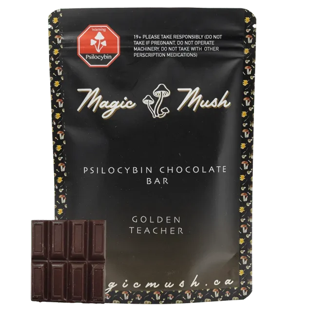Golden Teacher Chocolate Bar