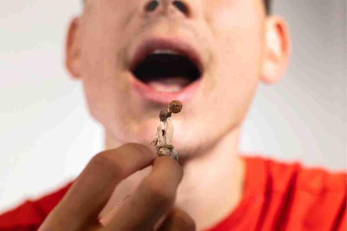 Shrooms as an antidepressant
