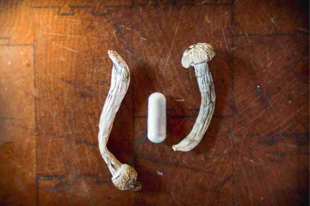 Shrooms as an antidepressant