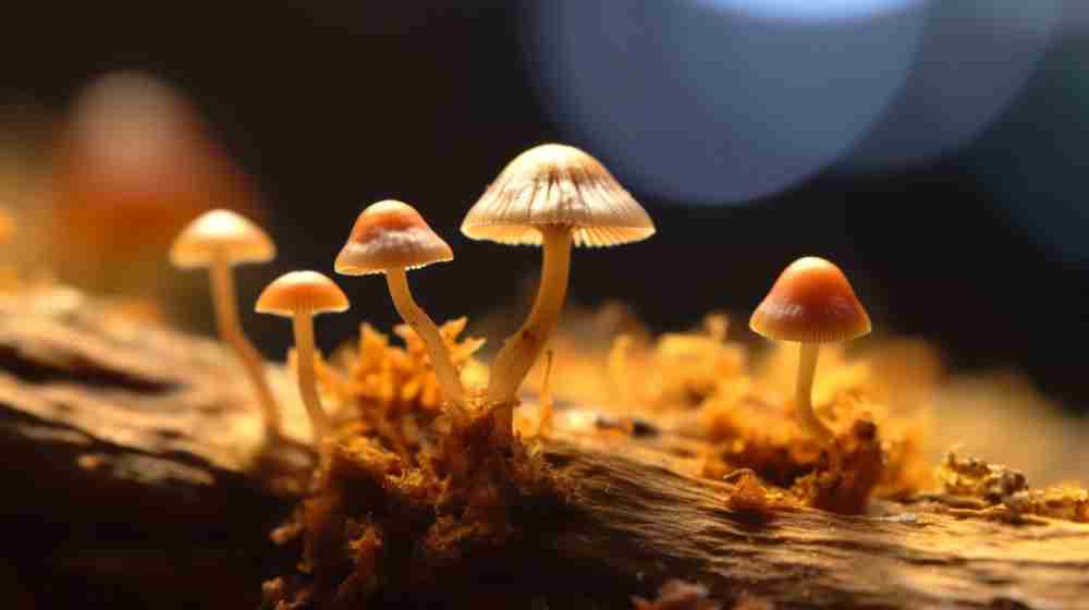 A photo of a Psilocybin Microdosing