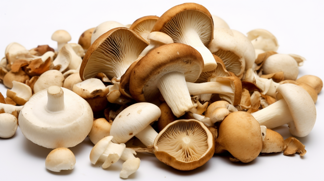 dried magic mushroom for meditaion and minfulness