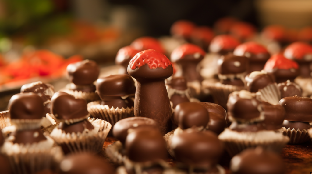 magic mushroom chocolate