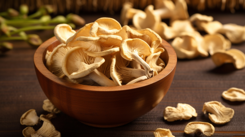 mushroom for meditation