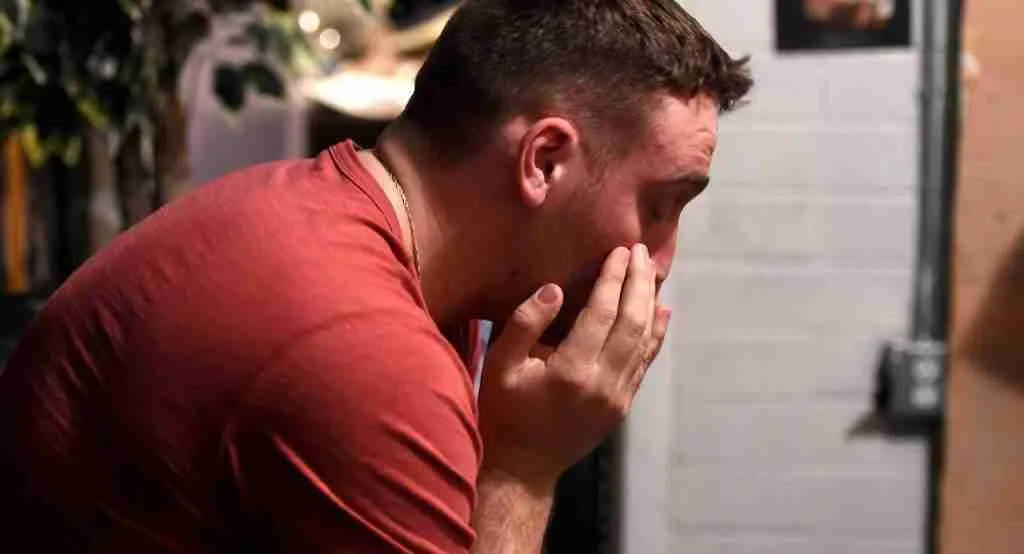 man having Psychosis