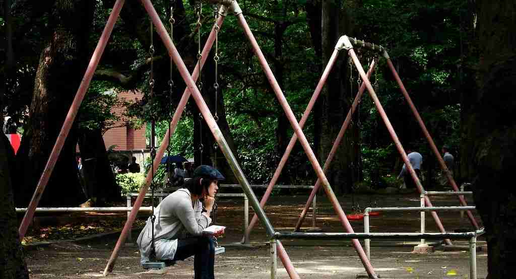 person with Dysthymia