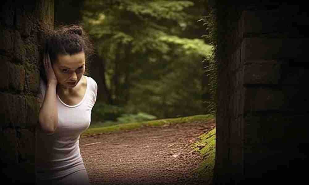 woman with Disorganized schizophrenia