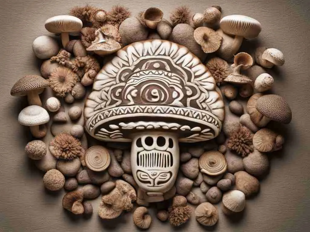 Aztec Gods Mushroom Strain 1