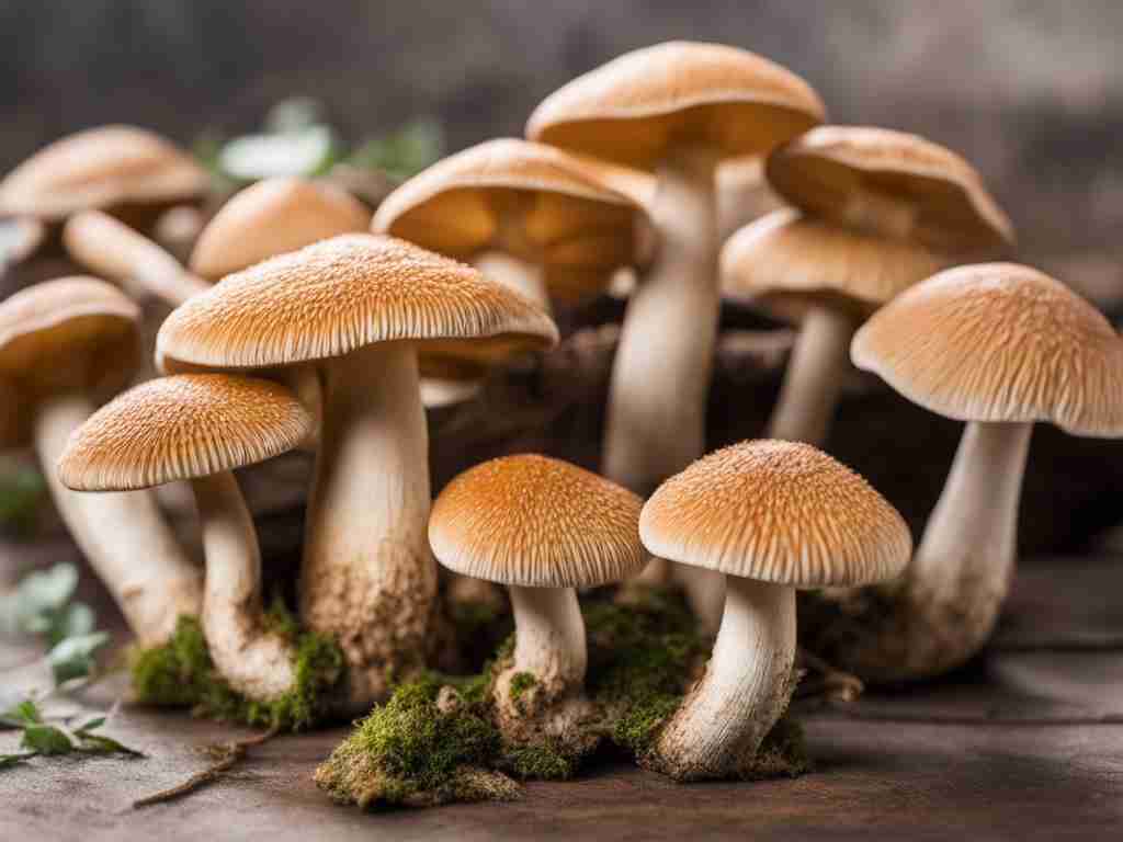 Burmese Mushrooms Strain 3