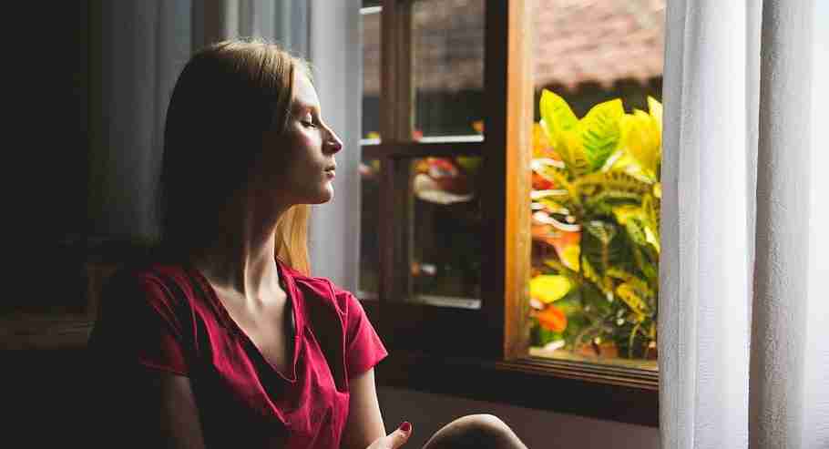 woman happy and relaxed 3