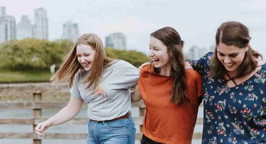 woman happy and relaxed 8