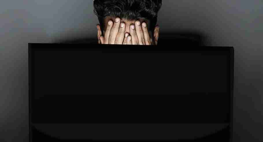 working at the office 2