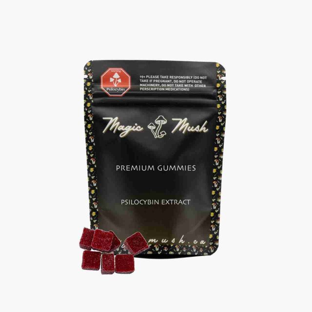 Premium Macrodose Gummies (4 x 1000mg)