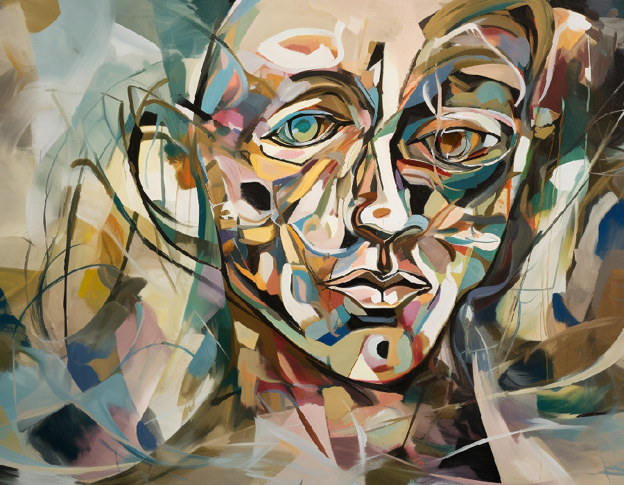 An abstract representation of ego