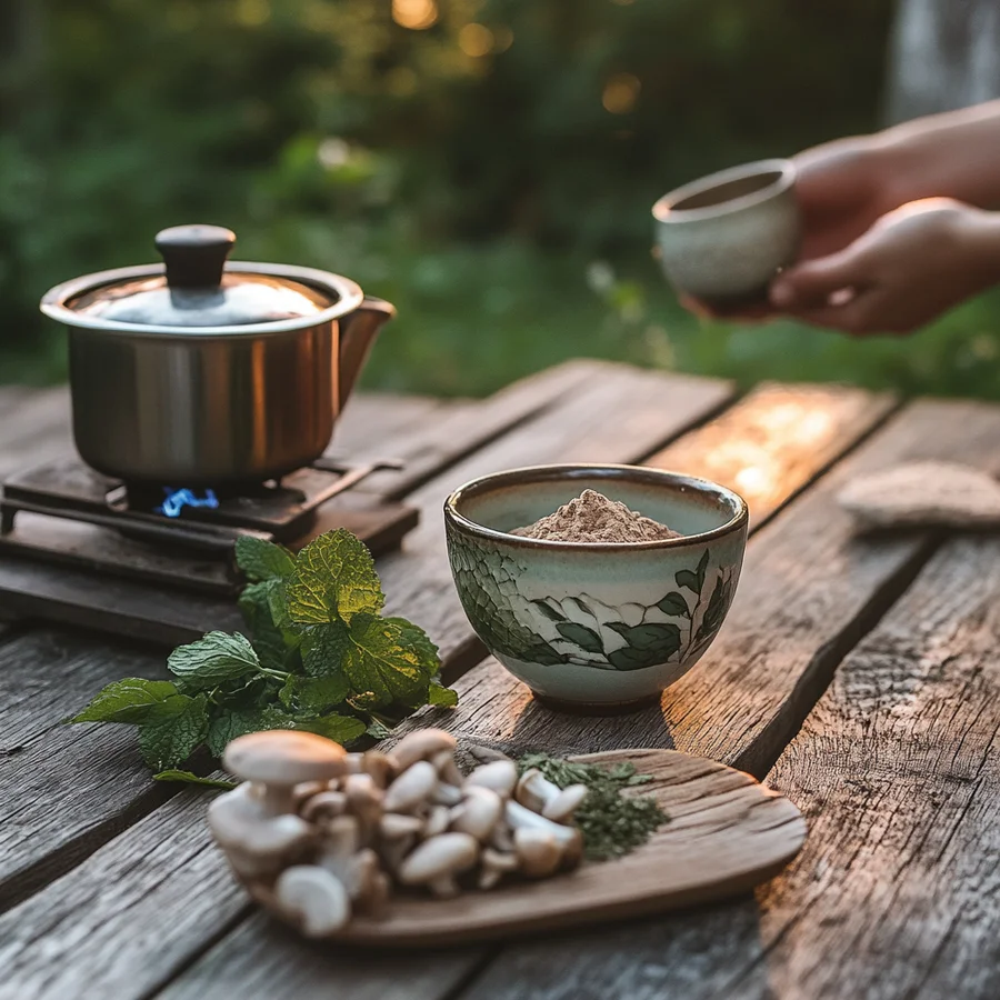 Magic Mushroom and Gambling addiction therapy