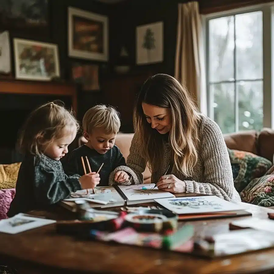 Escape Overwhelm and Reconnect with Your Life as a Mom