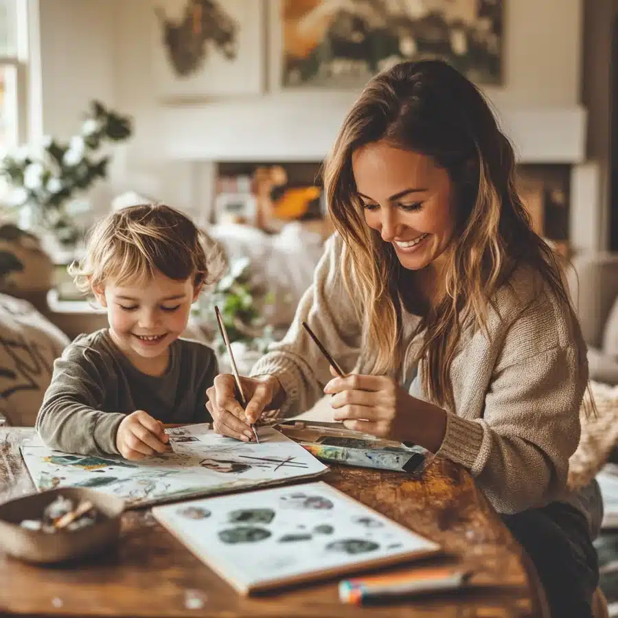 Powerful Positive Affirmations for Moms