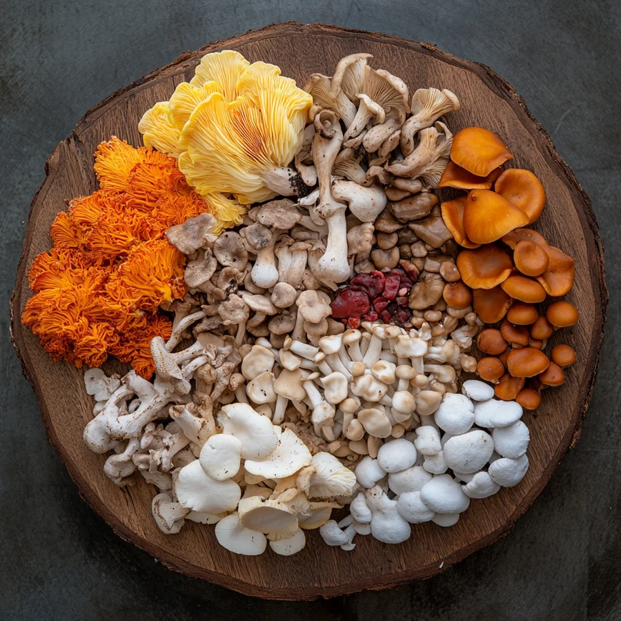 Medicinal Mushrooms and Gut Health