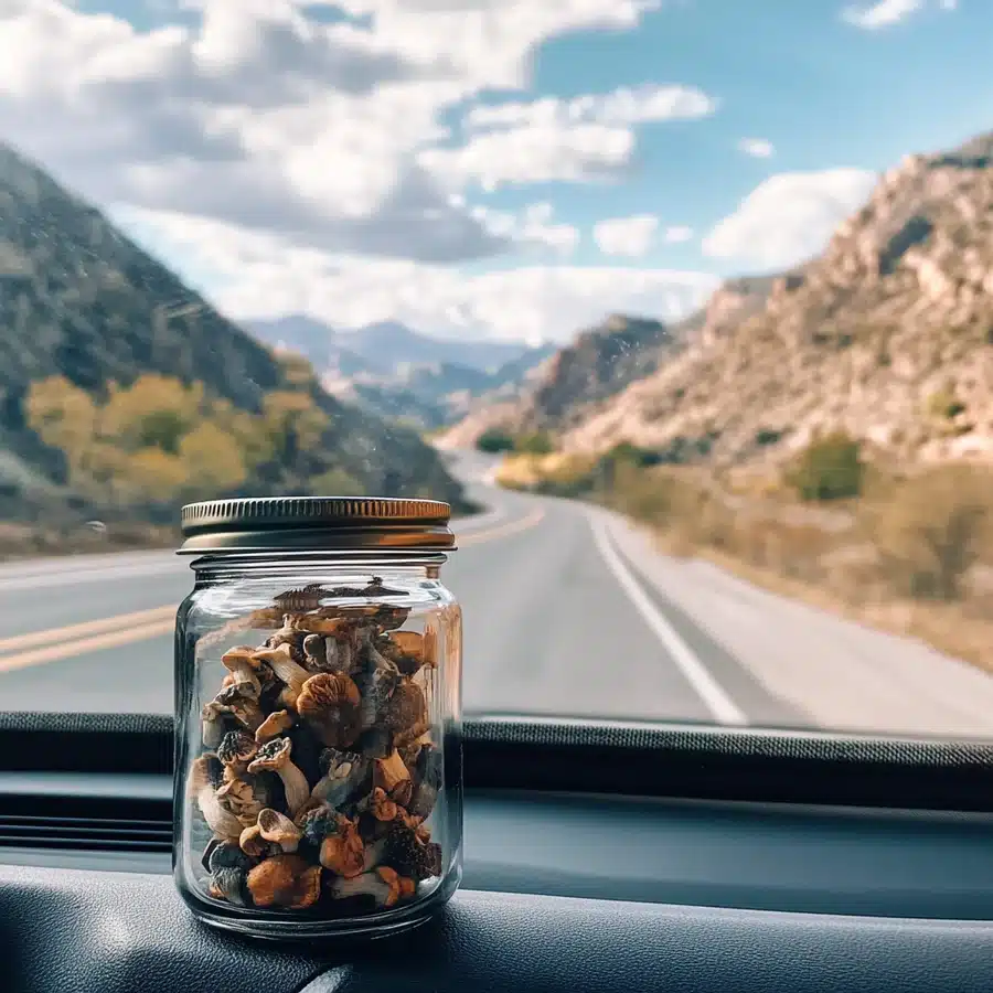 Discover where you can legally trip on shrooms