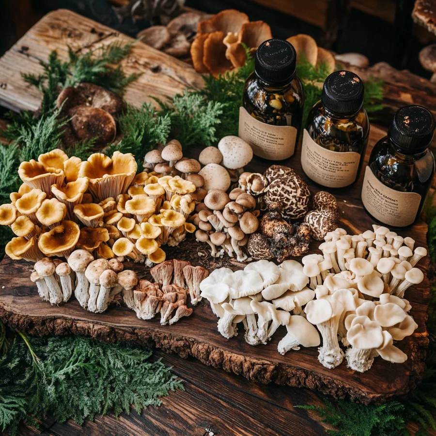 Mushroom Tinctures