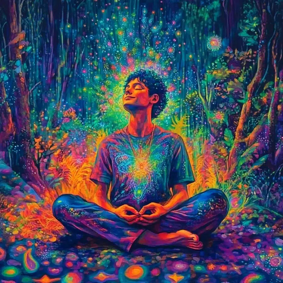 psychedelic art