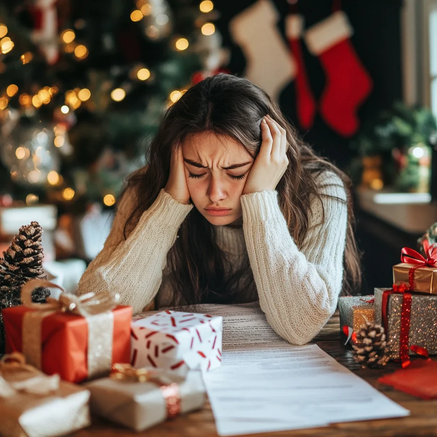 Holiday anxiety