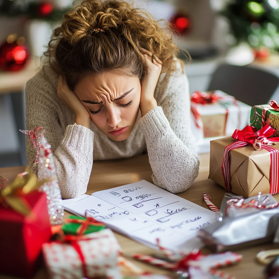 Holiday anxiety