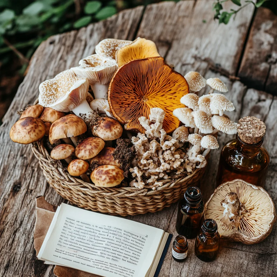Mushroom Tinctures
