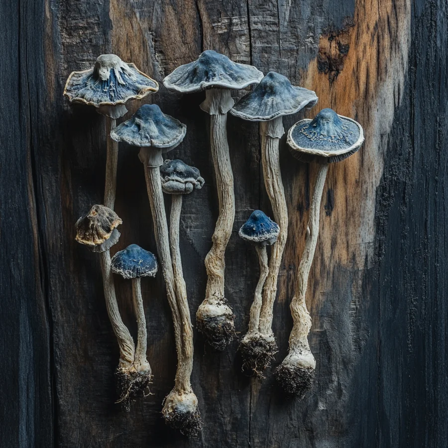 Blue Pulaski Mushroom Strain