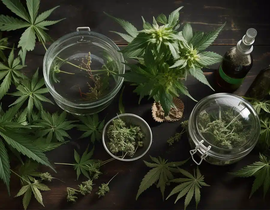 cannabis plants