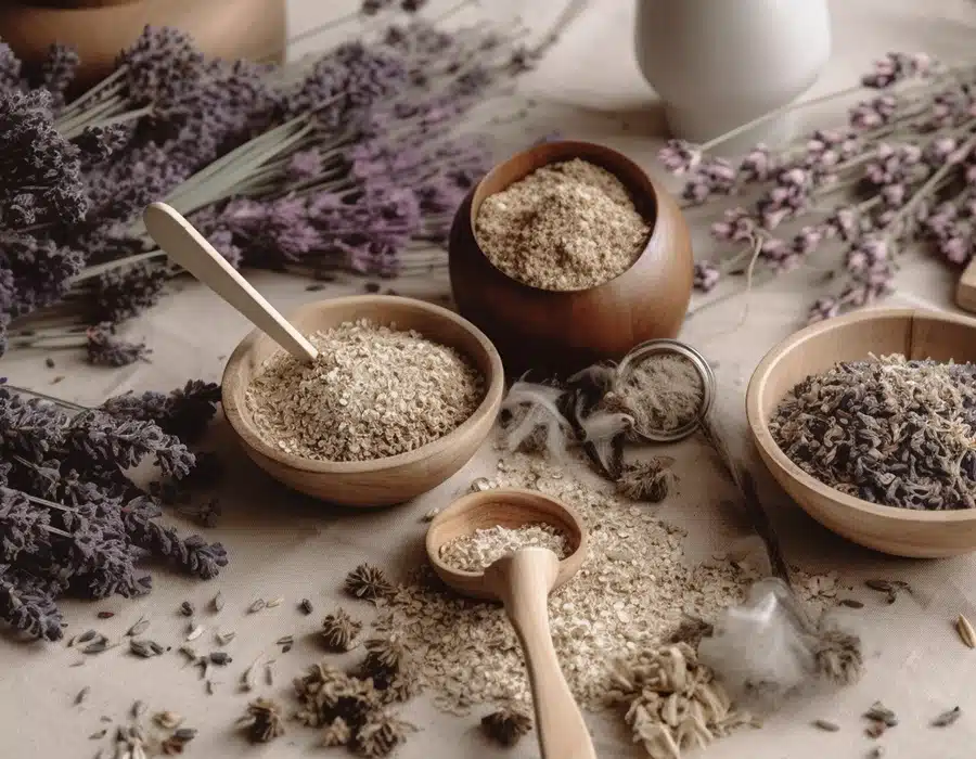 Lavender herbs