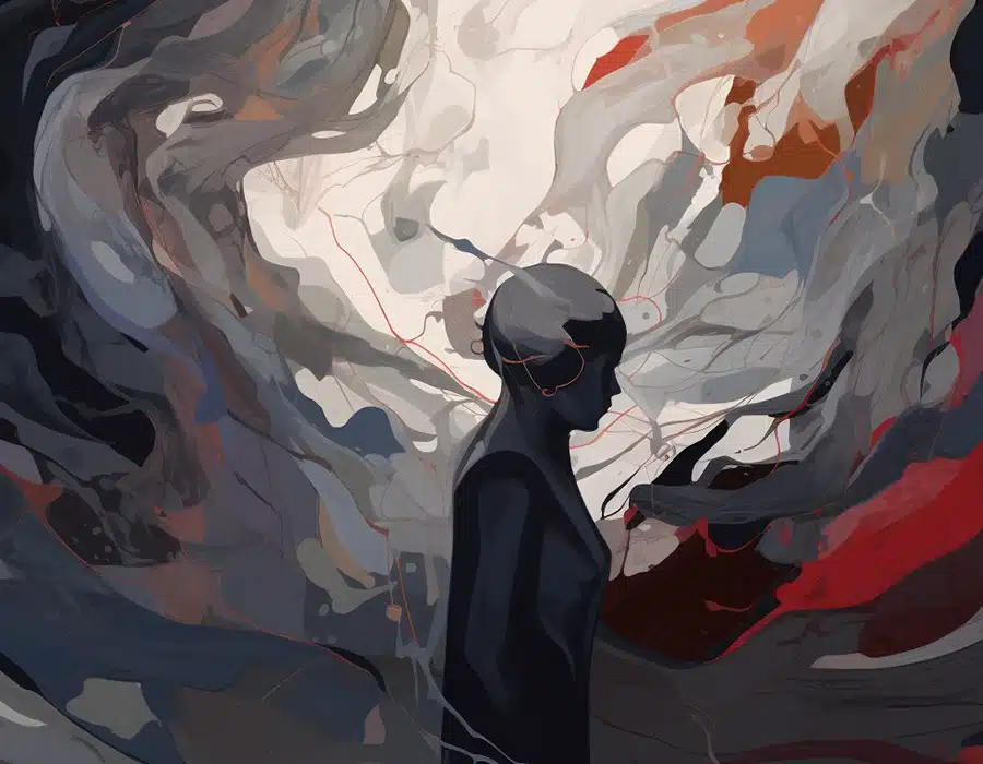 Art of mental anguish