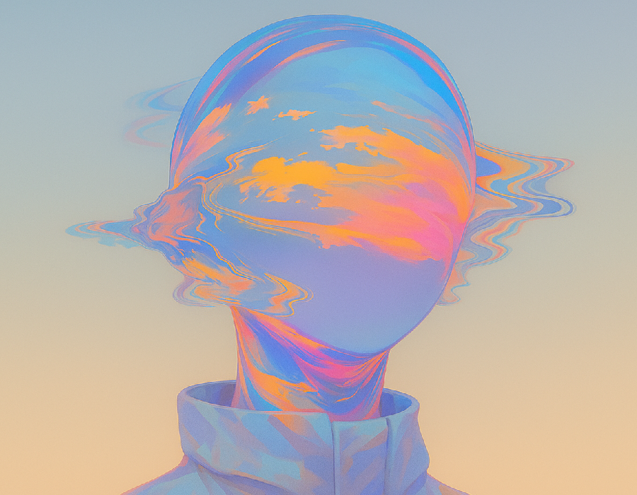 A person on an acid trip